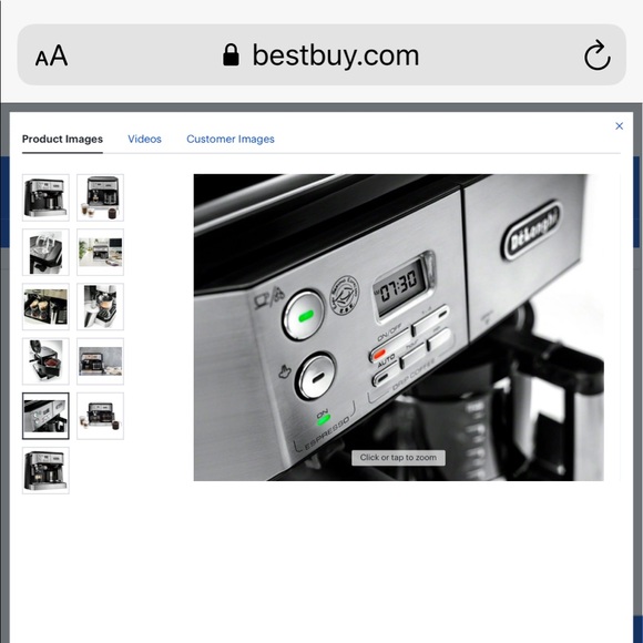 🏠•DELONGHI Espresso/Coffee Machine - Picture 4 of 12